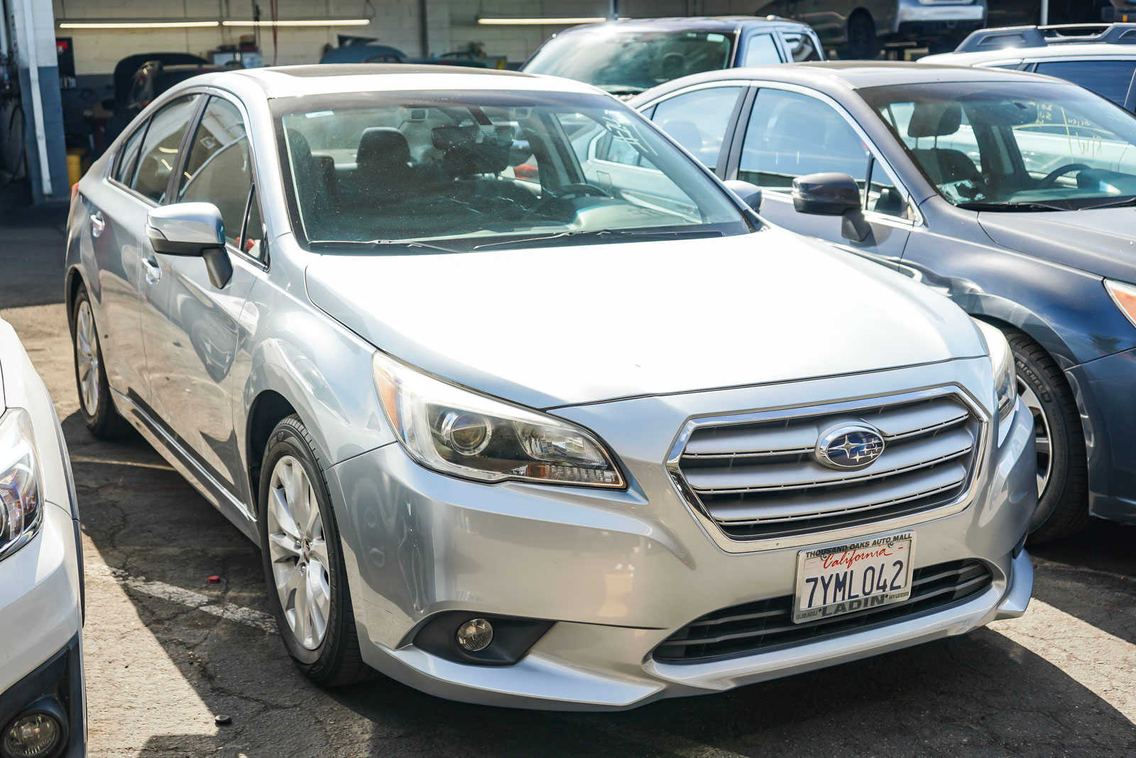 2017 Subaru Legacy Premium 3