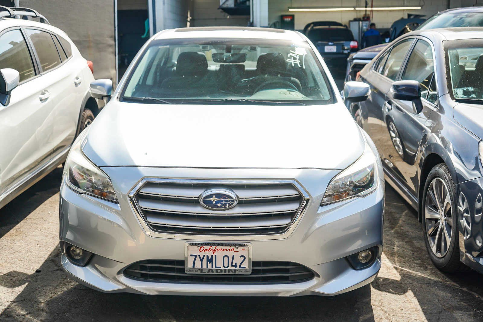 2017 Subaru Legacy Premium 2