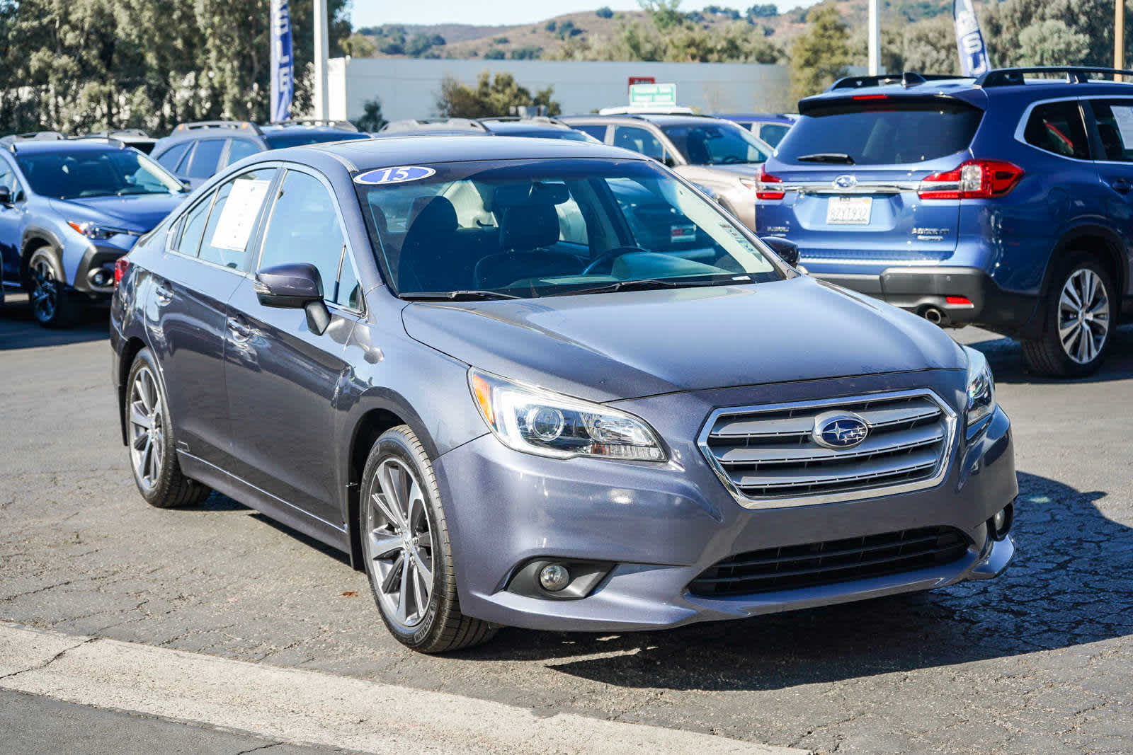 2015 Subaru Legacy 2.5i Limited 3