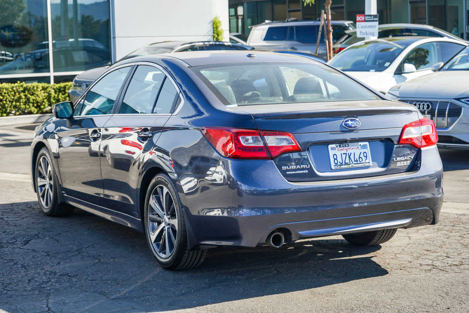 2015 Subaru Legacy 2.5i Limited 6