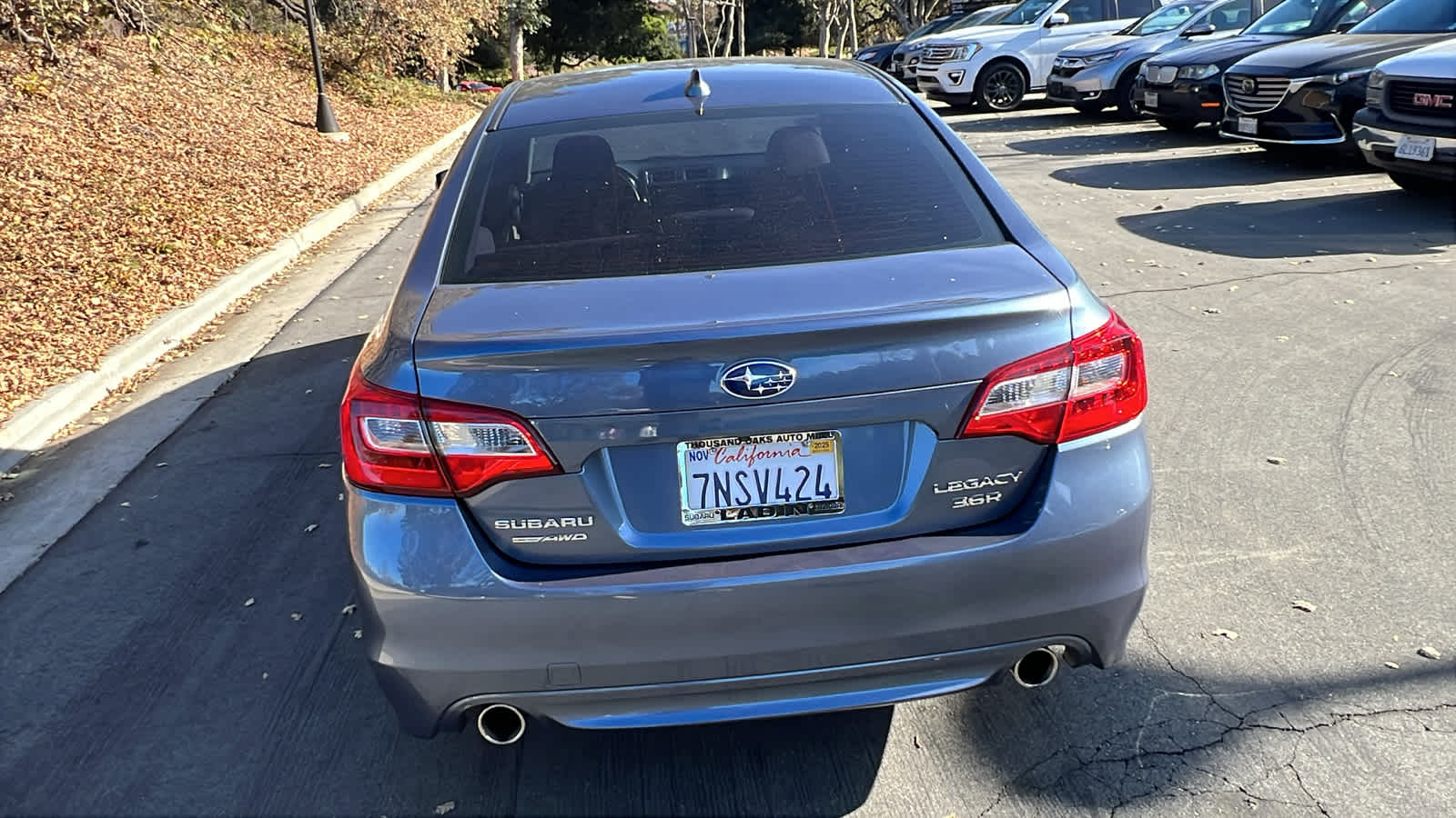 2016 Subaru Legacy 3.6R Limited 10