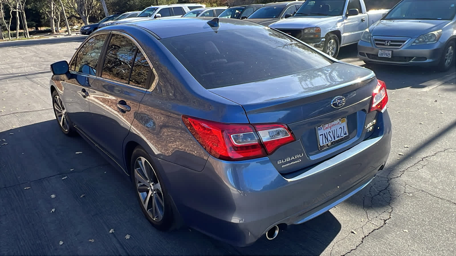 2016 Subaru Legacy 3.6R Limited 9