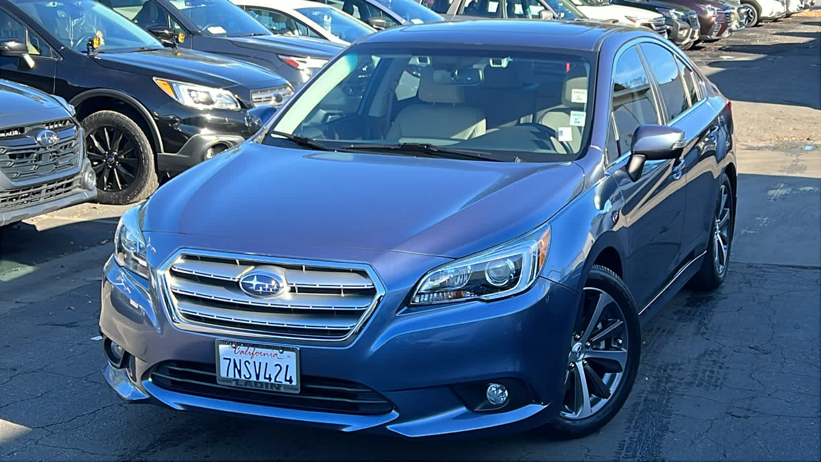 2016 Subaru Legacy 3.6R Limited