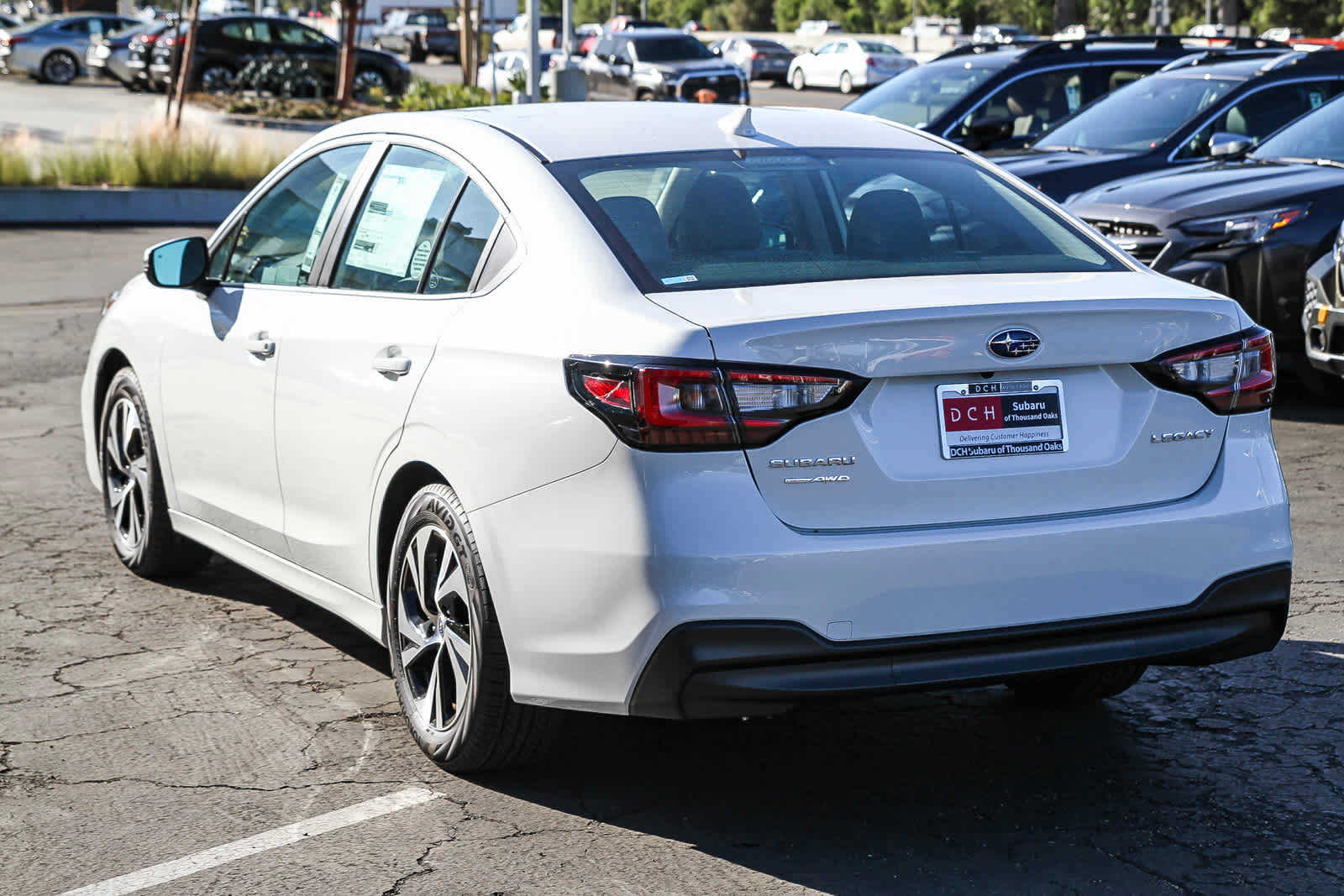 2024 Subaru Legacy Premium 8