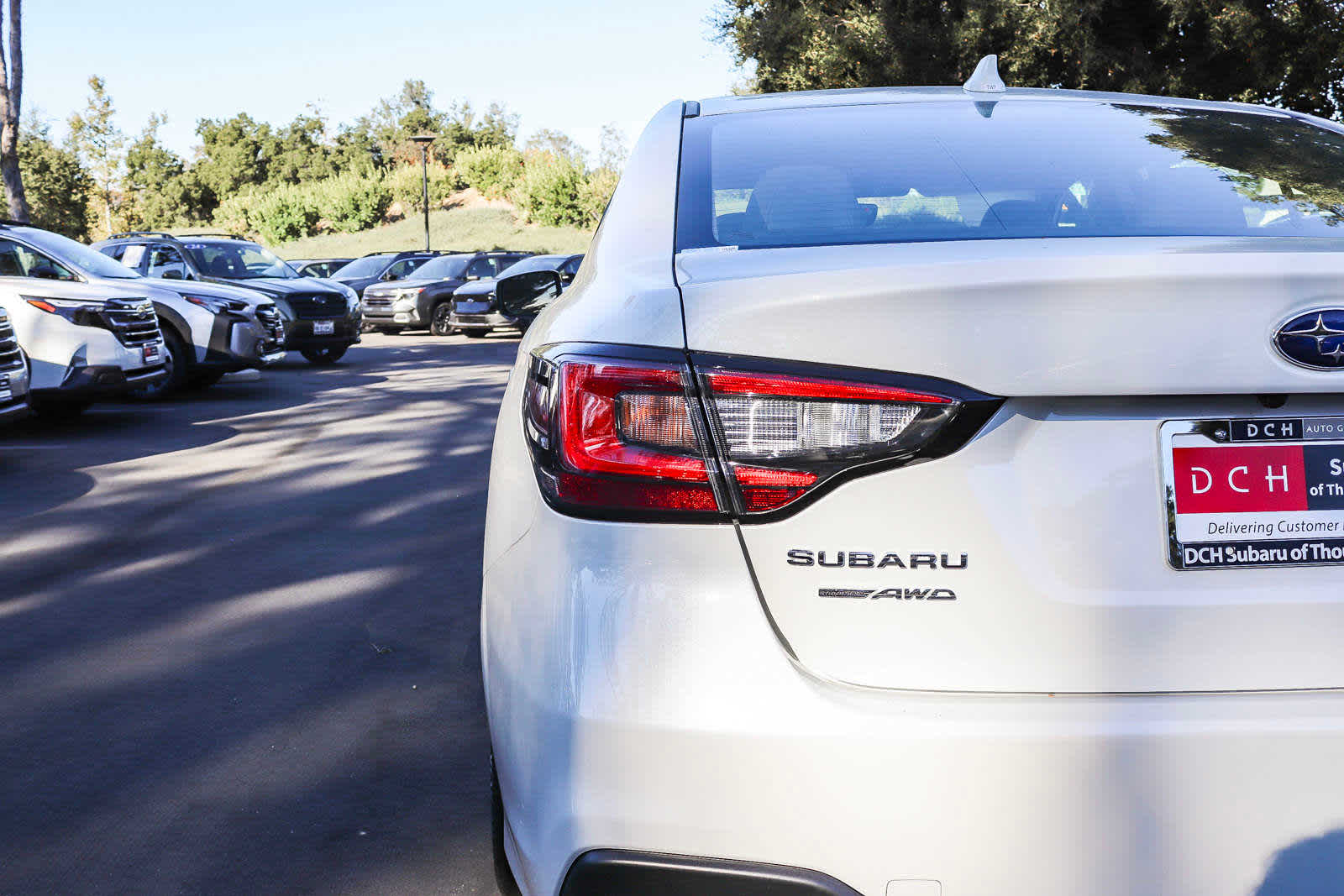 2025 Subaru Legacy Premium 7