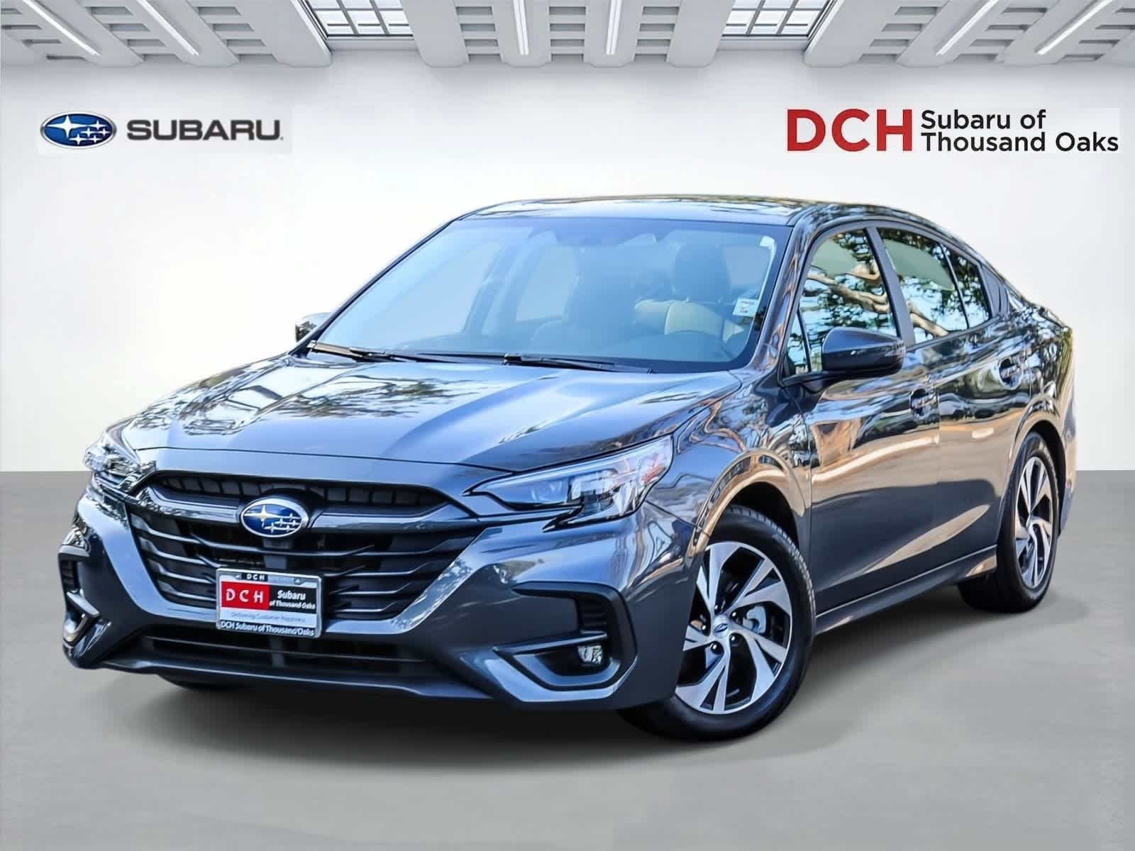 Magnetite Gray Metallic 2025 Subaru Legacy Premium AWD Sedan All-Wheel Drive Continuously Variable Transmission