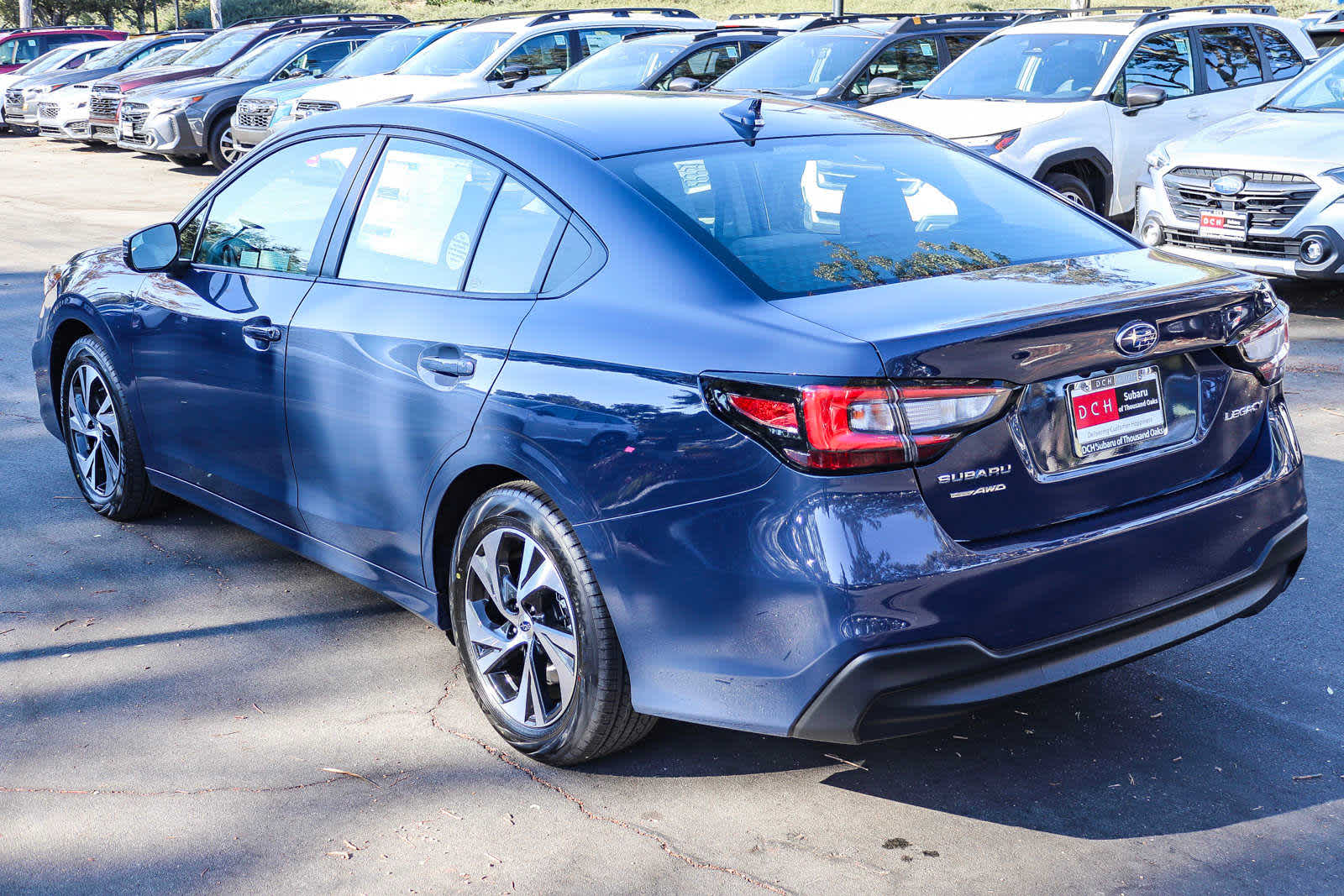 2025 Subaru Legacy Premium 6