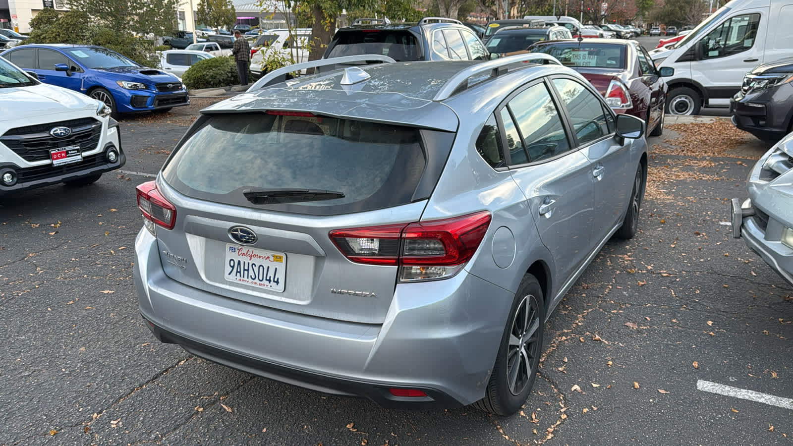 2022 Subaru Impreza Premium 11