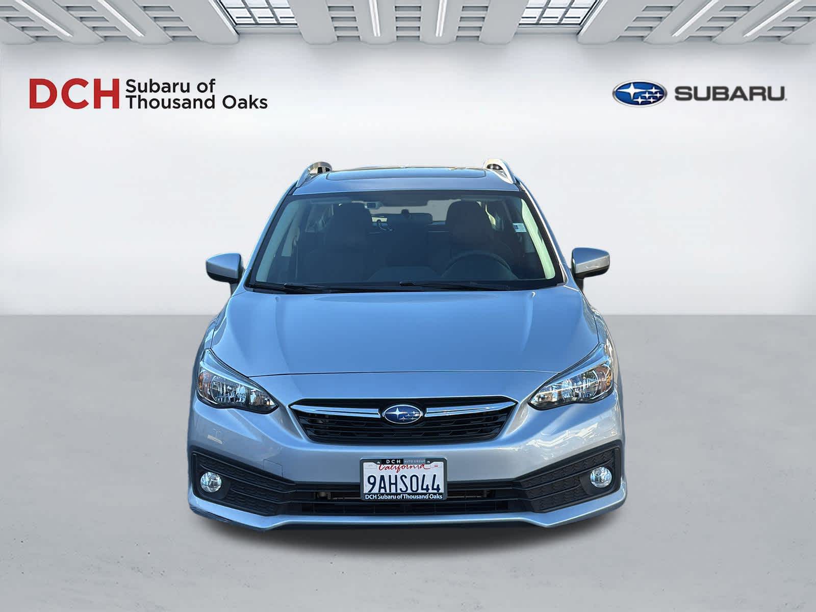 Used 2022 Subaru Impreza Premium with VIN 4S3GTAD69N3718503 for sale in Thousand Oaks, CA