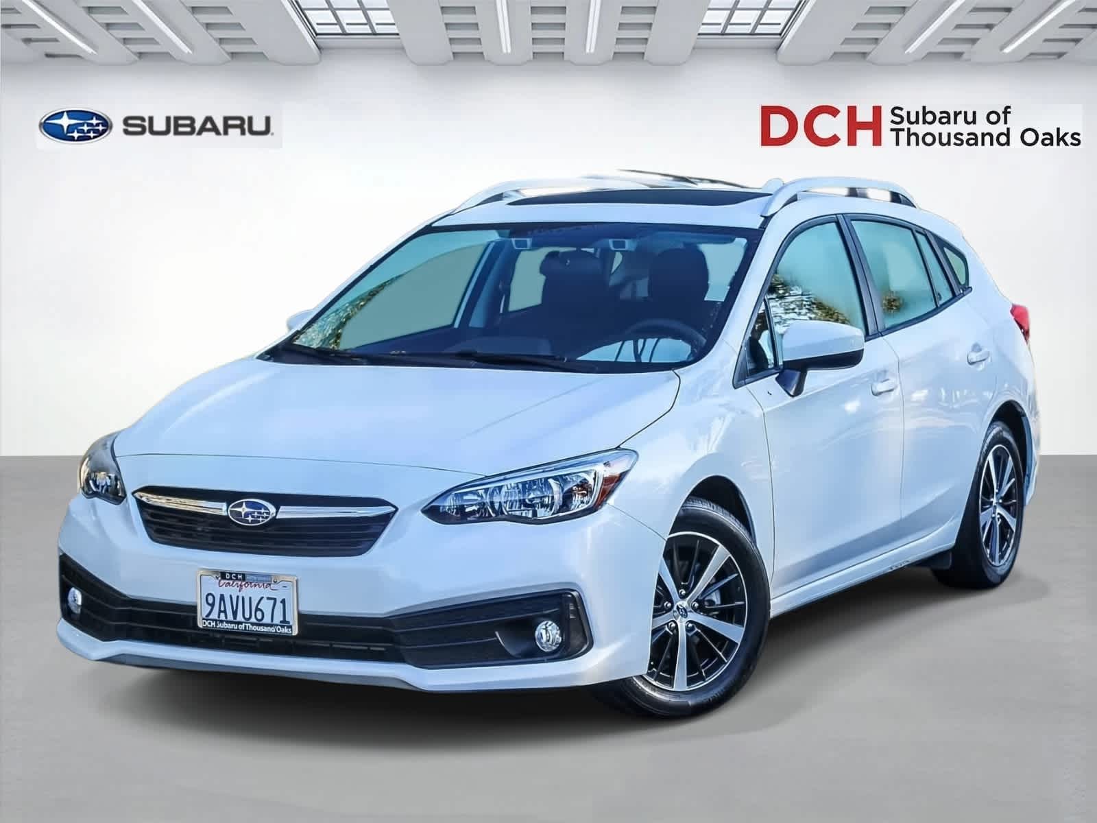 2022 Subaru Impreza Premium 2022 Subaru Impreza Premium