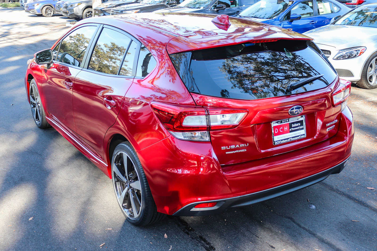 2019 Subaru Impreza Sport 5