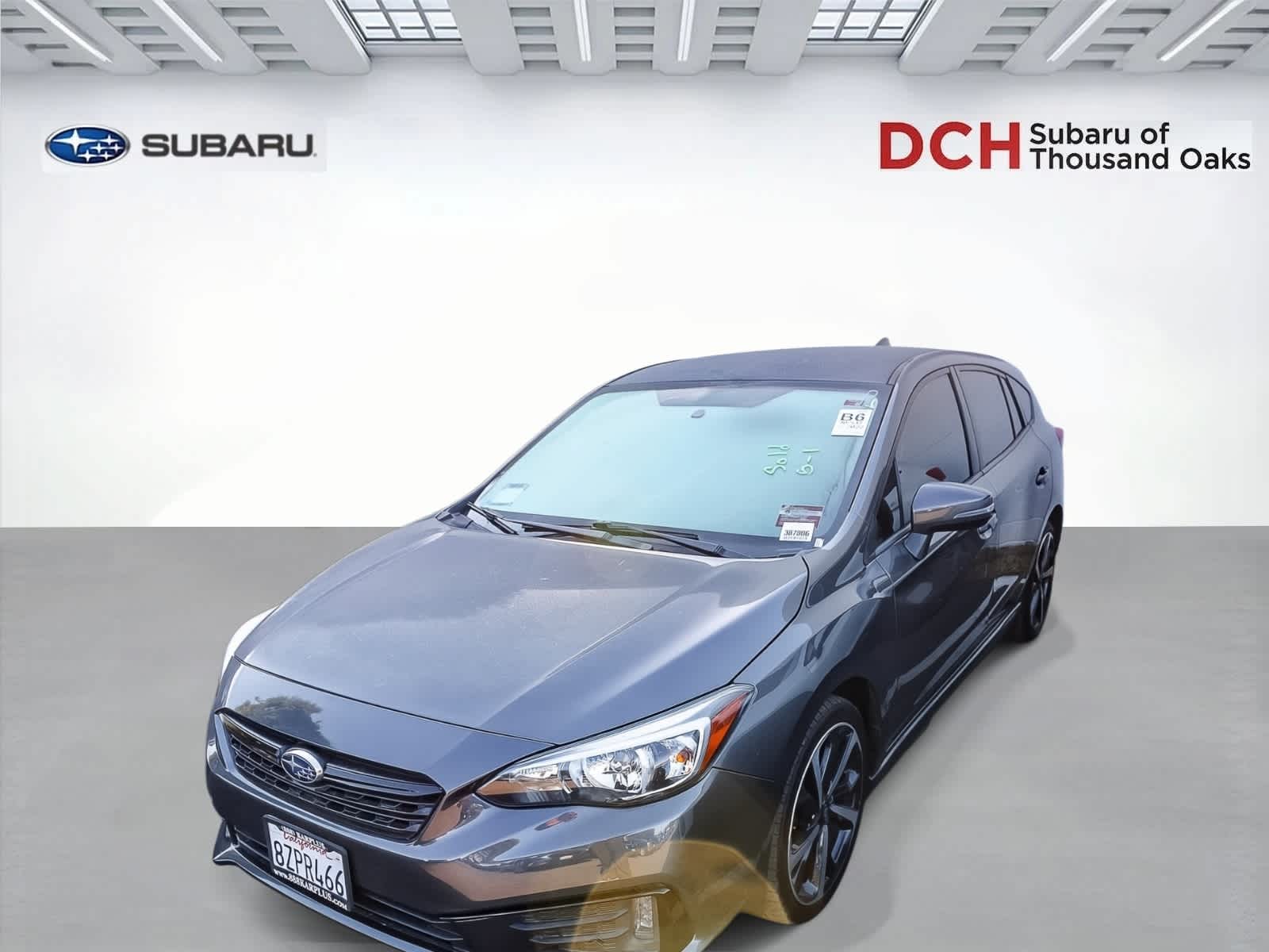 2022 Subaru Impreza Sport