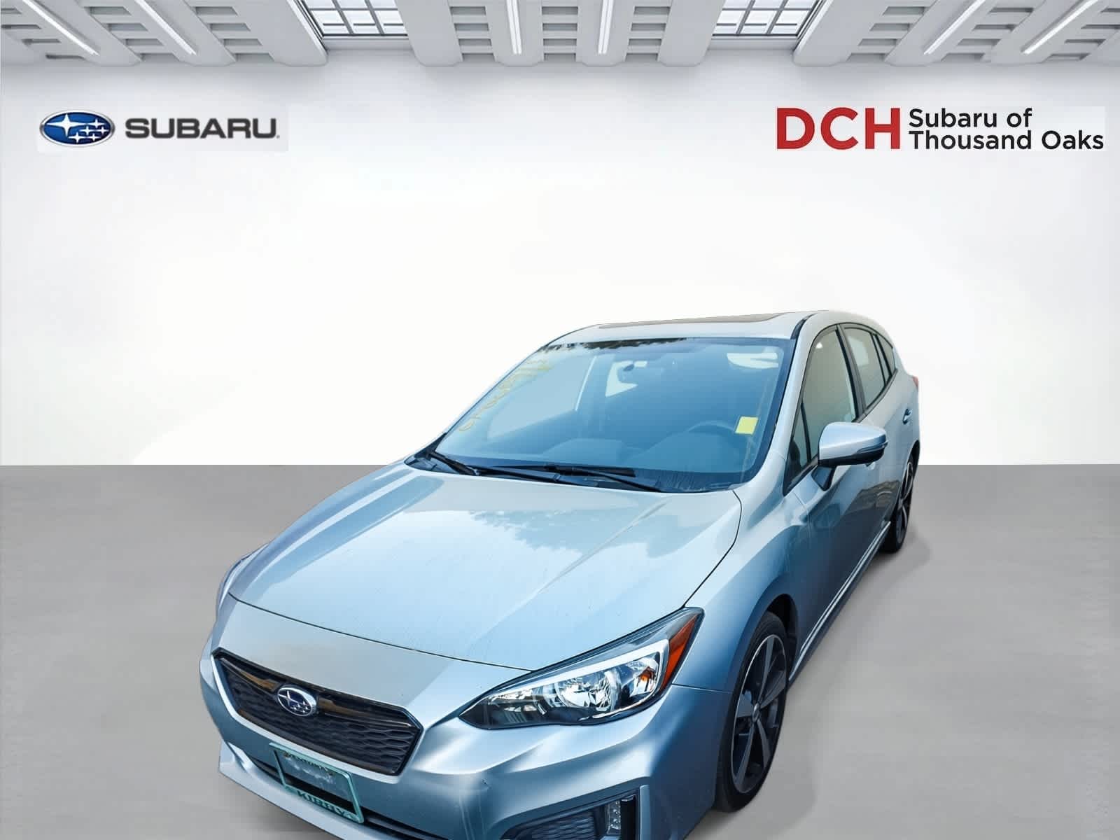 2018 Subaru Impreza Sport