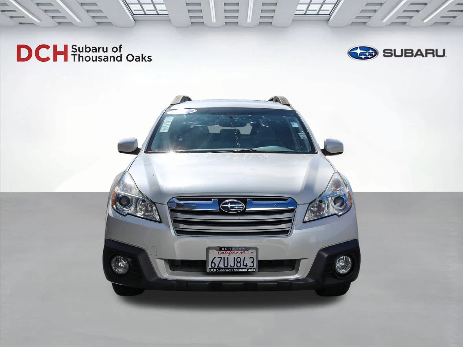 Used 2013 Subaru Outback Premium with VIN 4S4BRBCC7D3267703 for sale in Thousand Oaks, CA