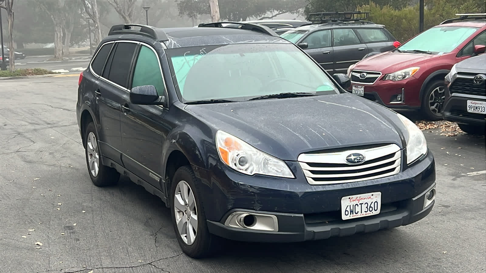 2012 Subaru Outback 2.5i Prem 3