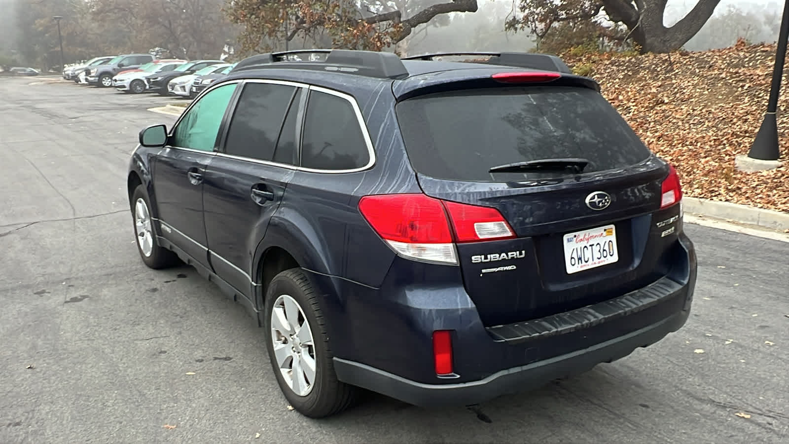 2012 Subaru Outback 2.5i Prem 9