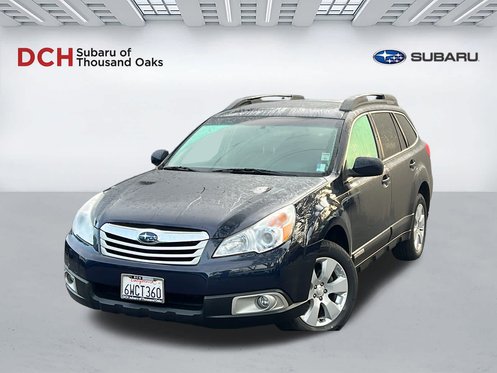 2012 Subaru Outback 2.5i Prem