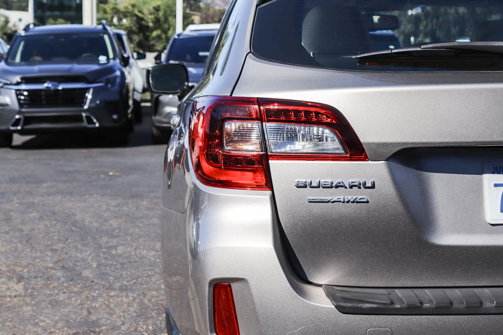 2015 Subaru Outback 2.5i 7