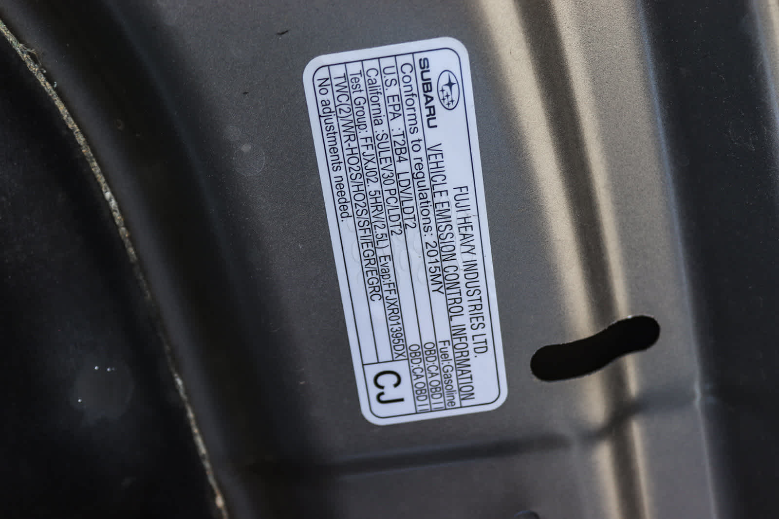 2015 Subaru Outback 2.5i 28