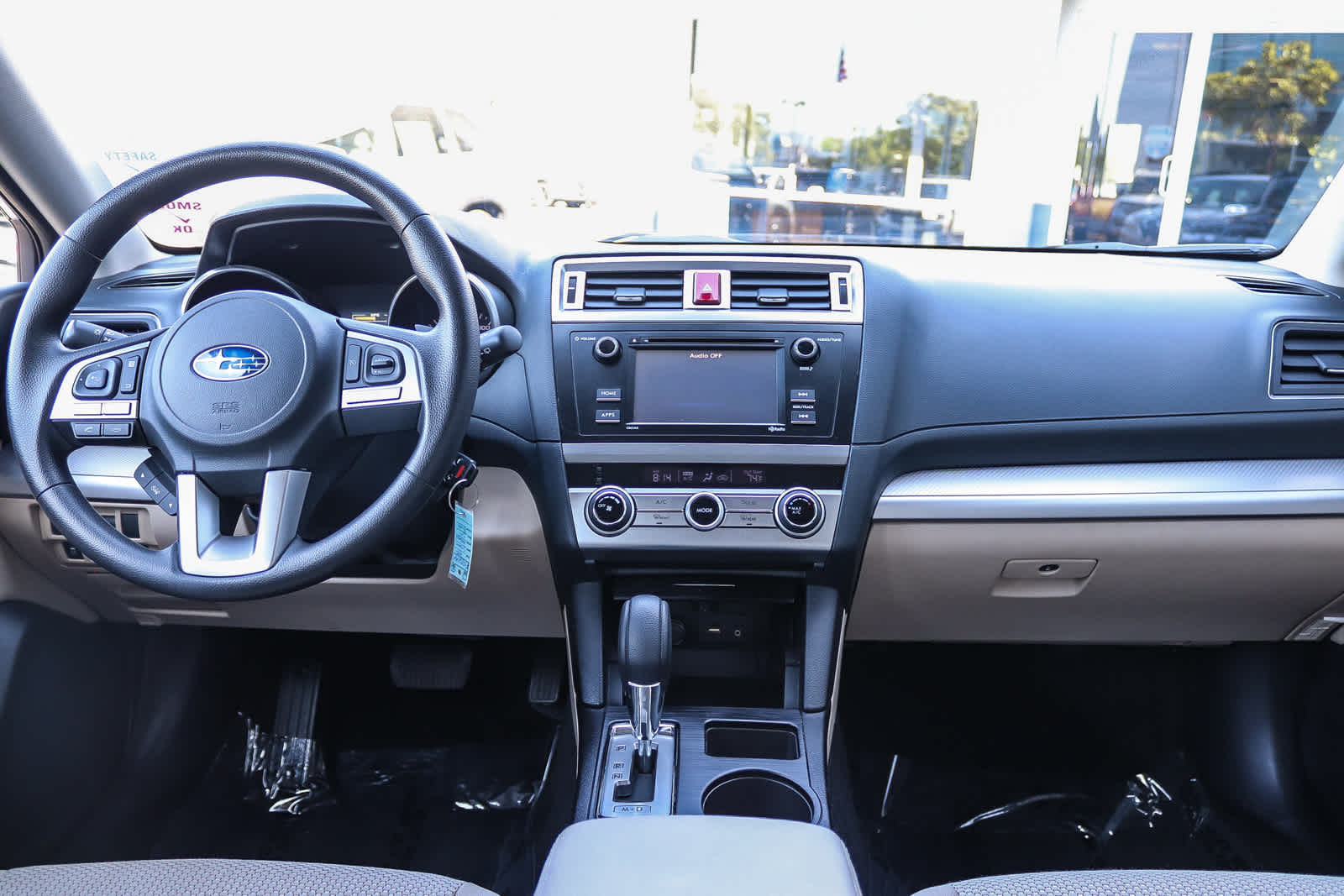 2015 Subaru Outback 2.5i 12