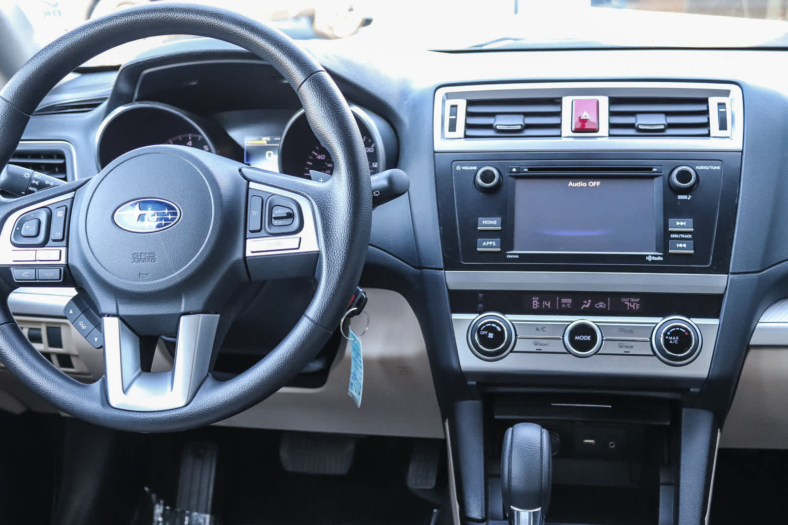 2015 Subaru Outback 2.5i 13