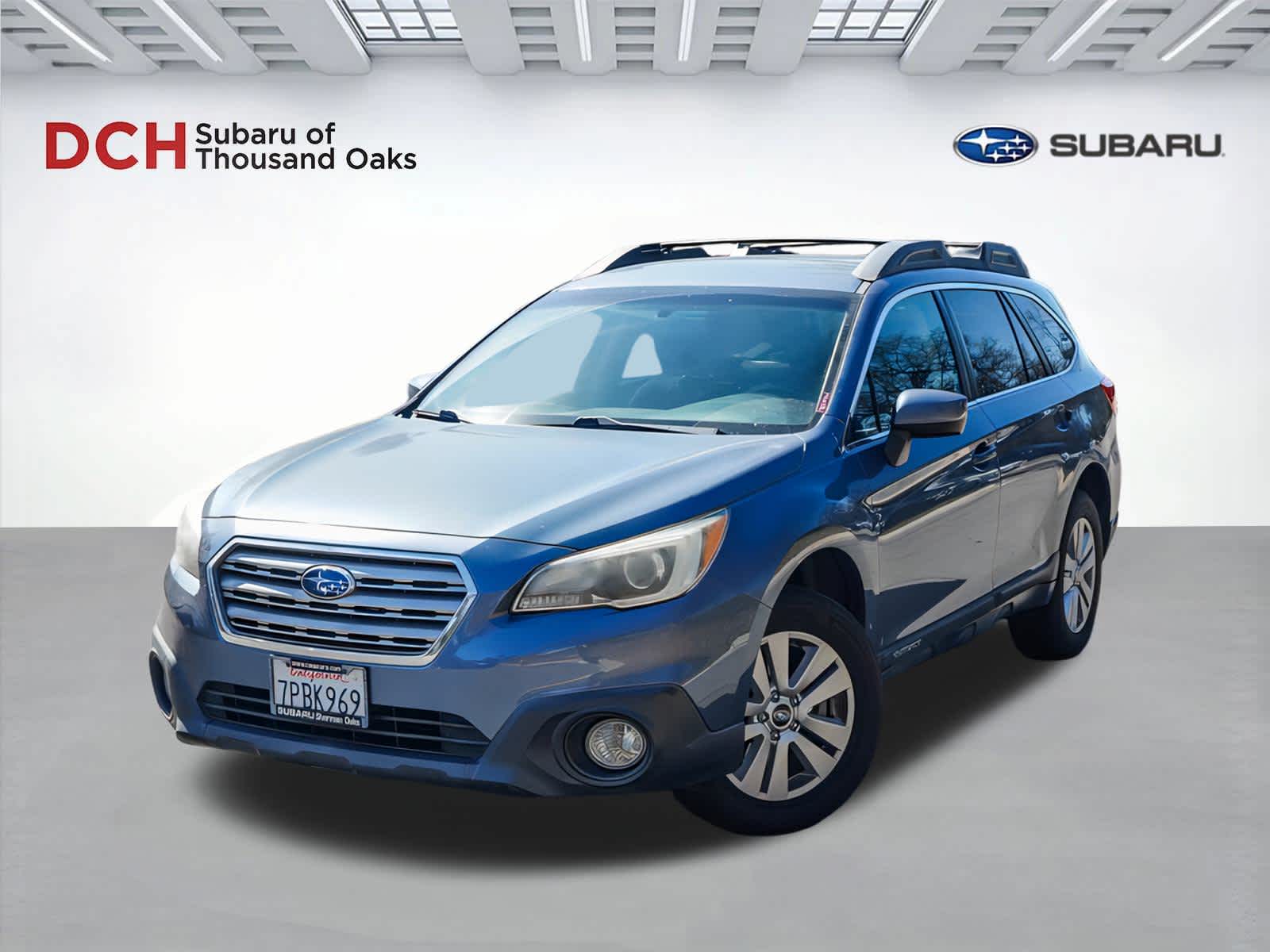 2016 Subaru Outback 2.5i Premium