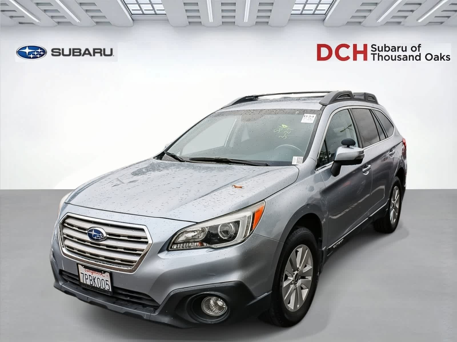 2016 Subaru Outback 2.5i Premium