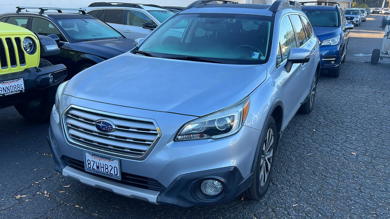 2016 Subaru Outback 2.5i Limited