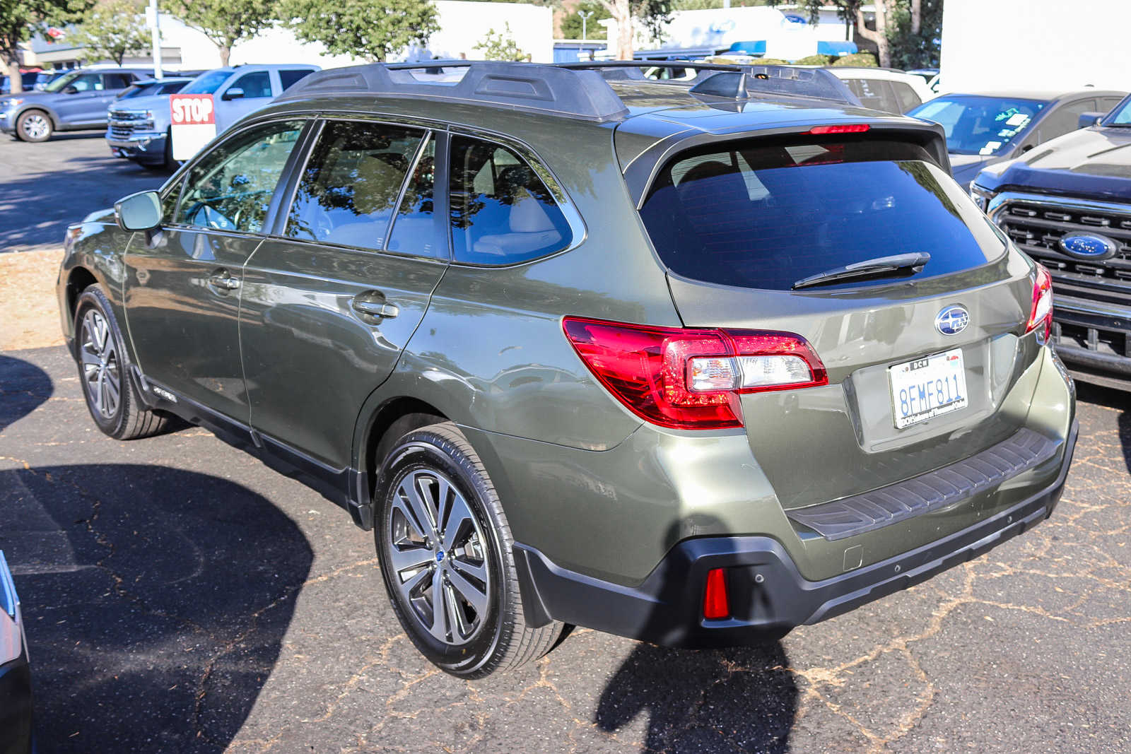 2019 Subaru Outback Limited 6