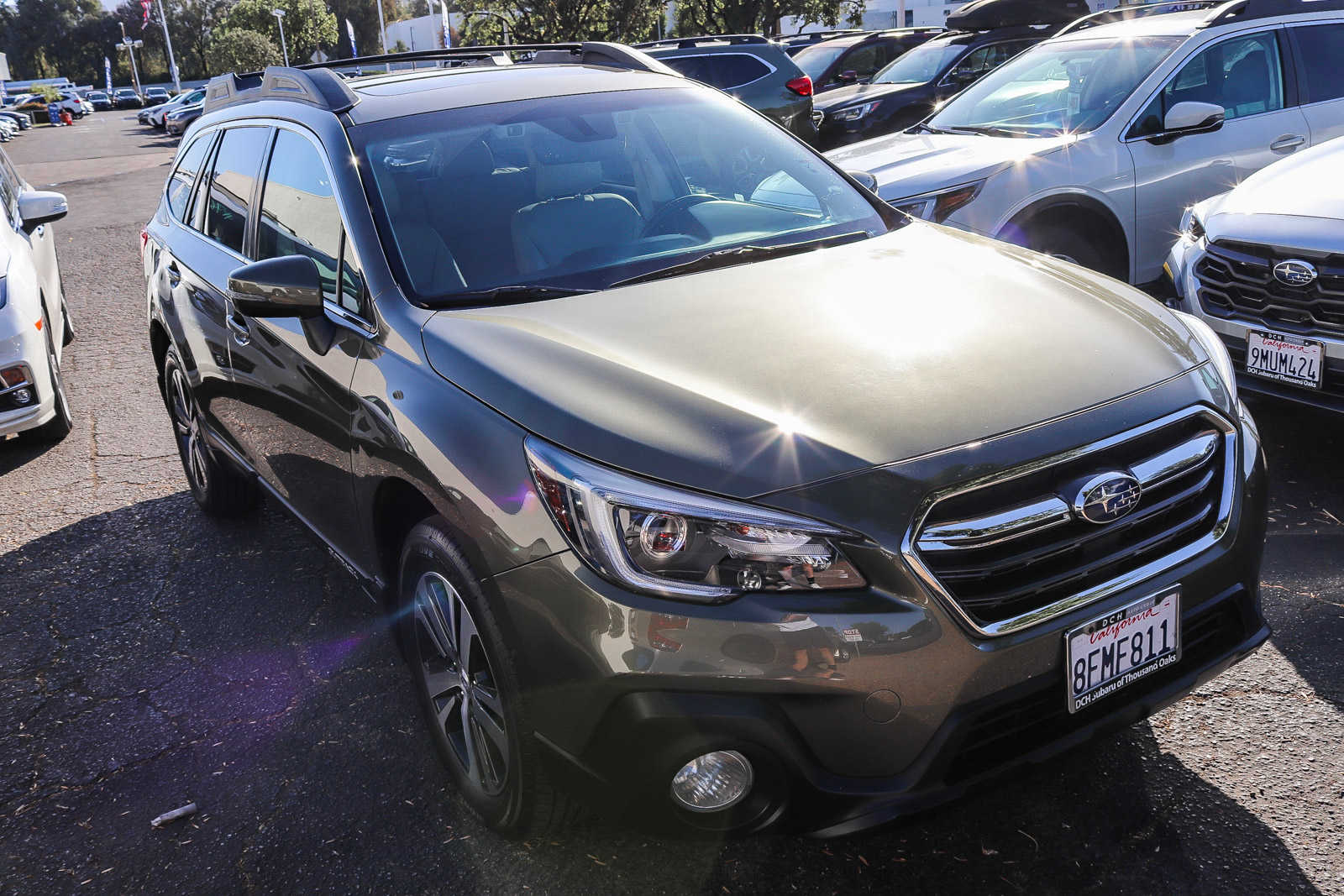 2019 Subaru Outback Limited 3