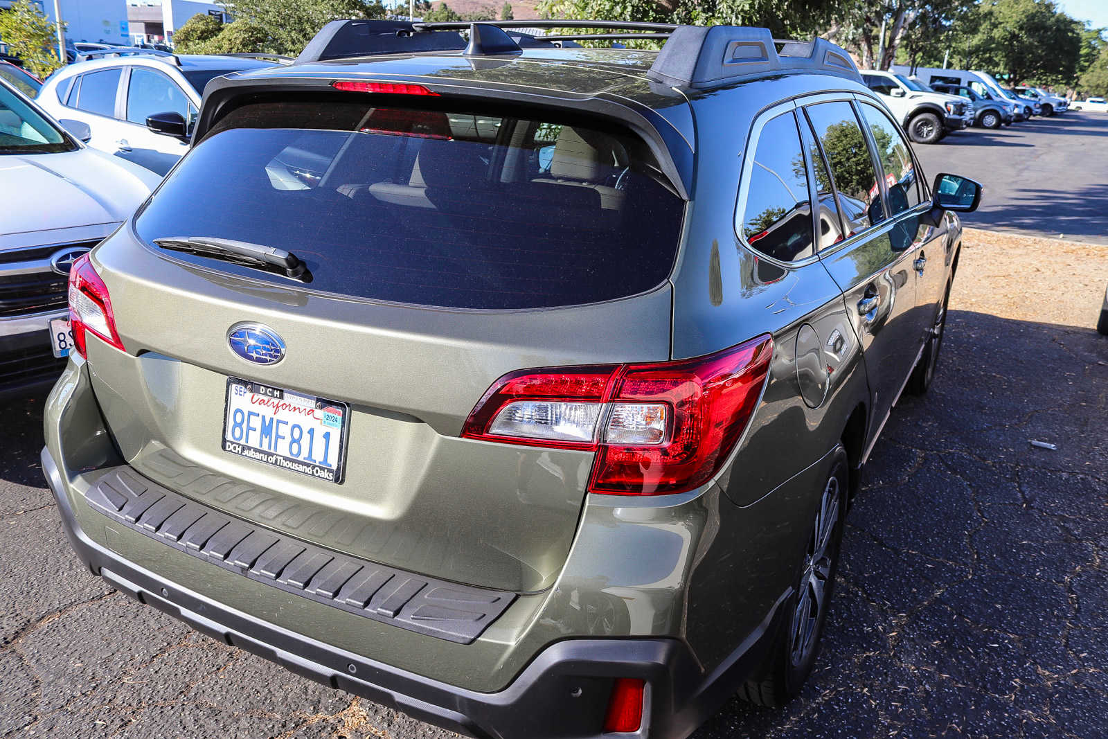 2019 Subaru Outback Limited 4