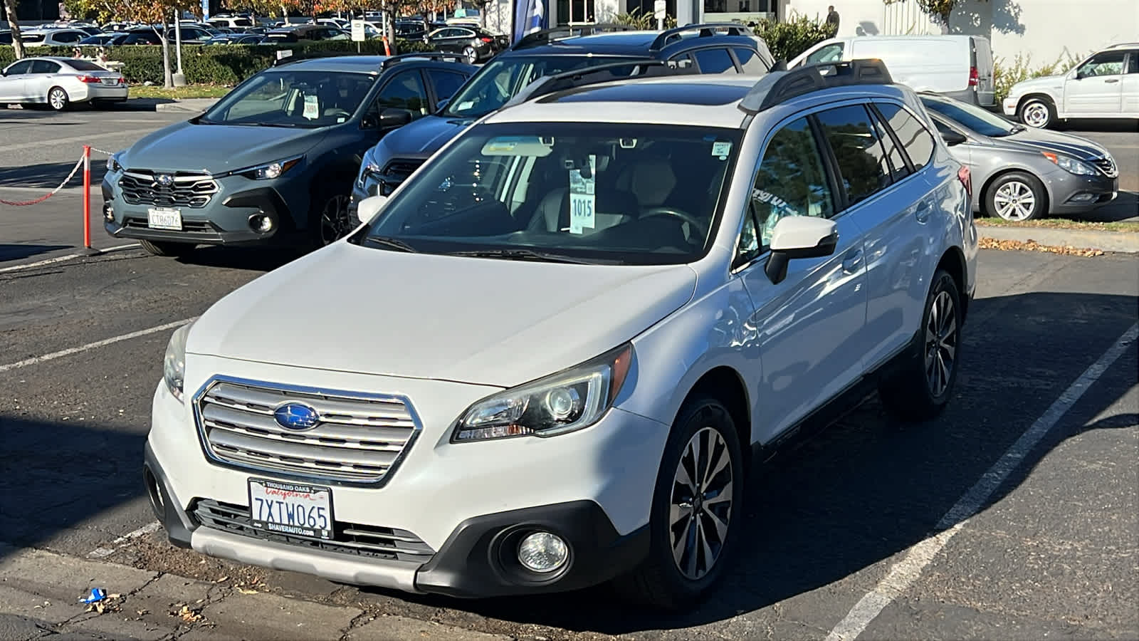 2017 Subaru Outback Limited