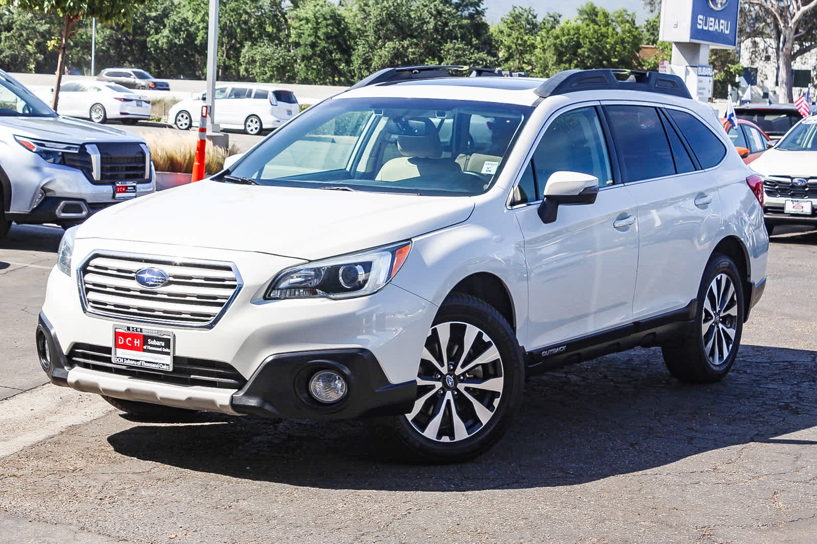 2015 Subaru Outback 3.6R Limited