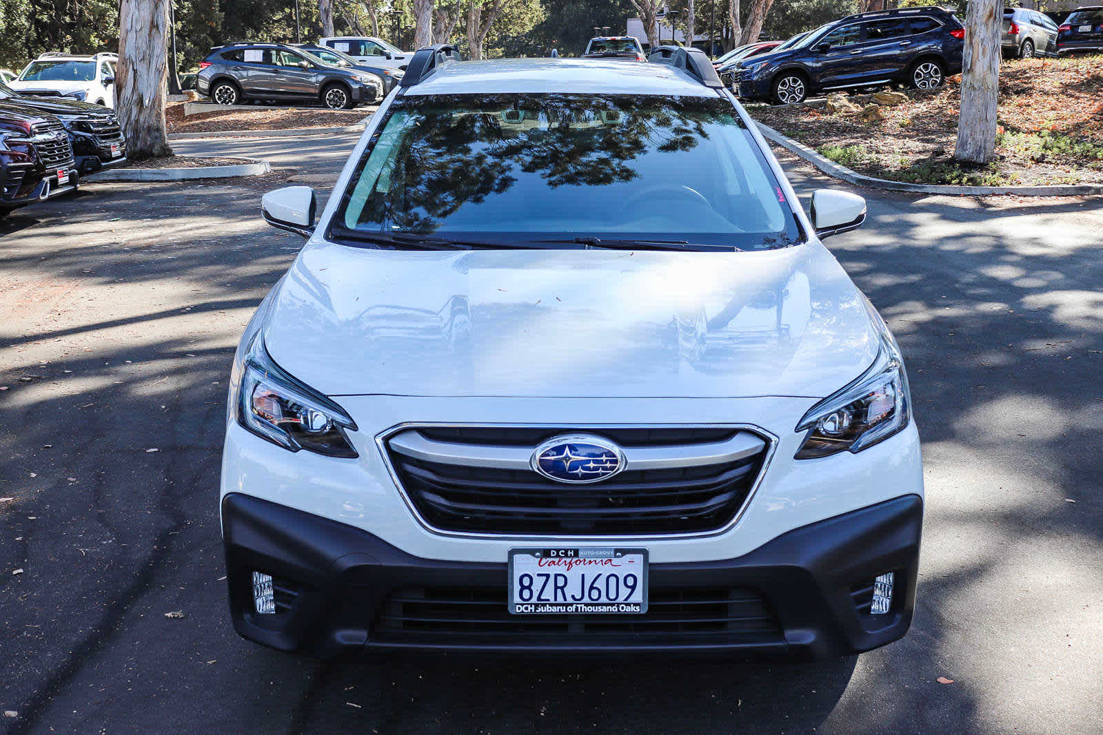 Used 2022 Subaru Outback Premium with VIN 4S4BTACC1N3181624 for sale in Thousand Oaks, CA