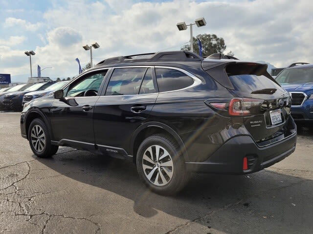 2020 Subaru Outback Premium 4