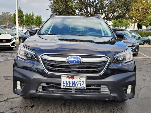 2020 Subaru Outback Premium 8