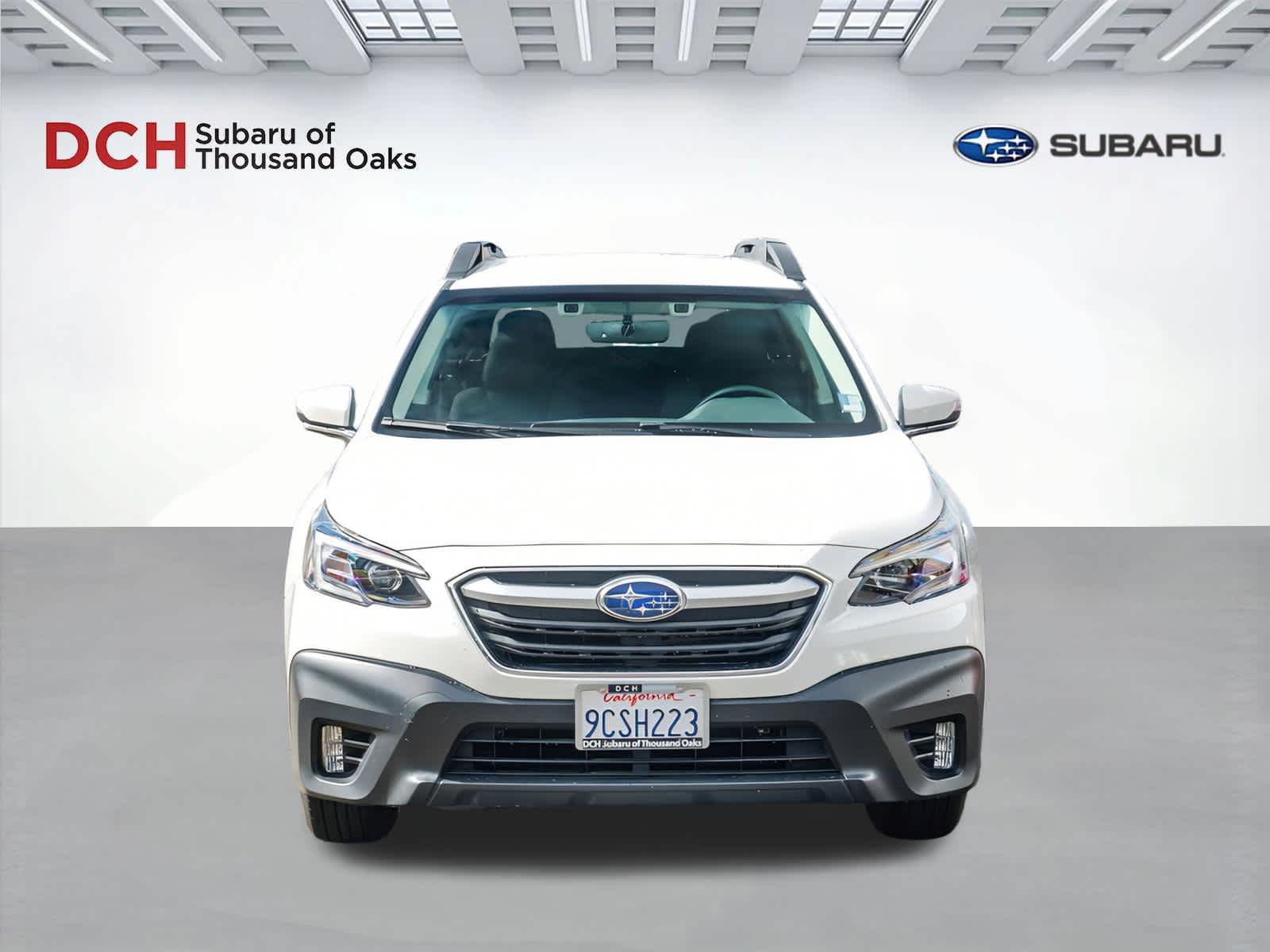 Certified 2022 Subaru Outback Premium with VIN 4S4BTADC8N3277426 for sale in Thousand Oaks, CA