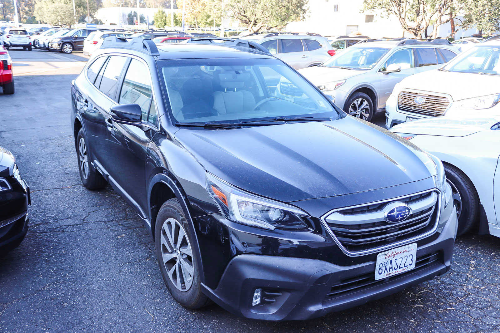 2021 Subaru Outback Premium 3