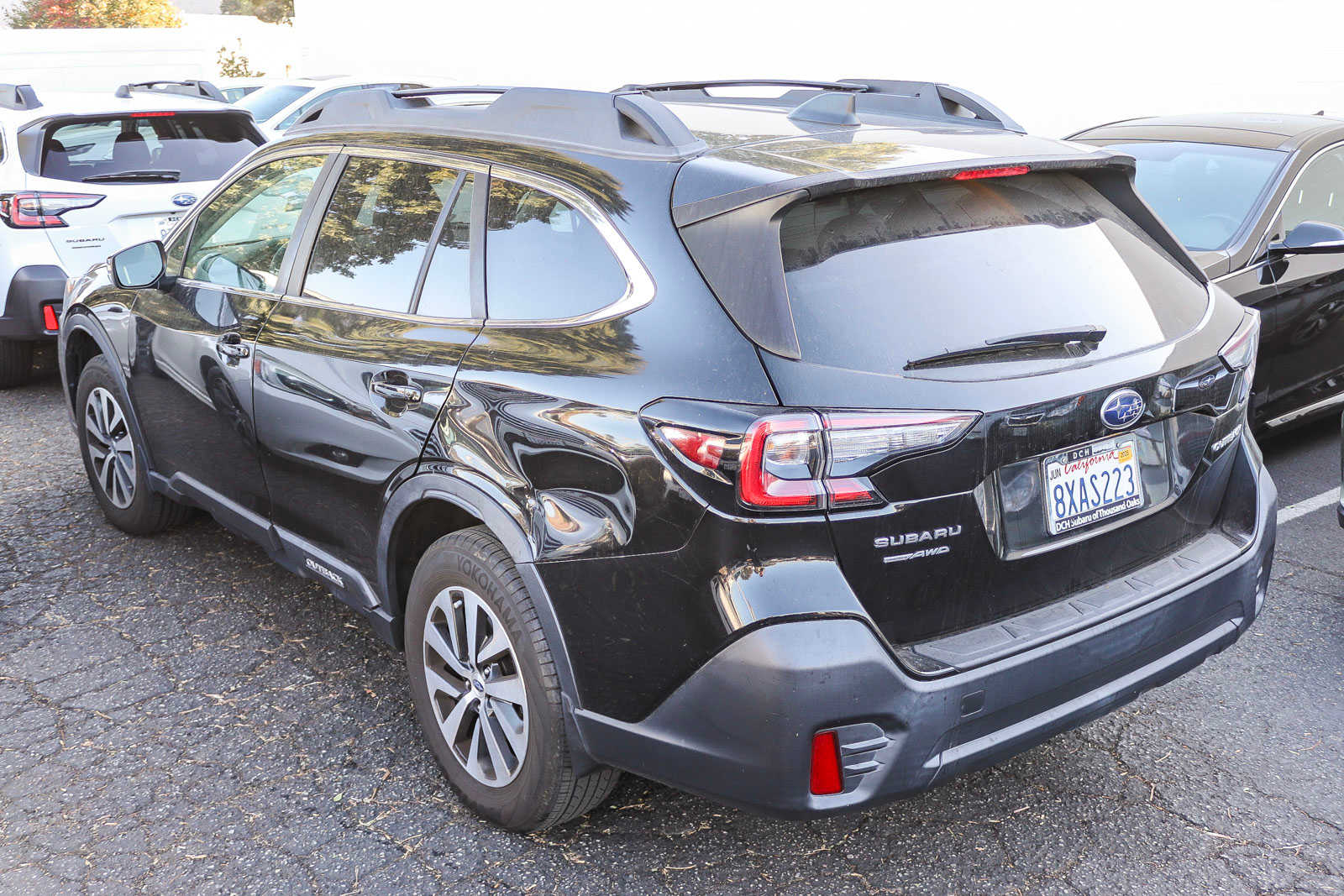 2021 Subaru Outback Premium 9