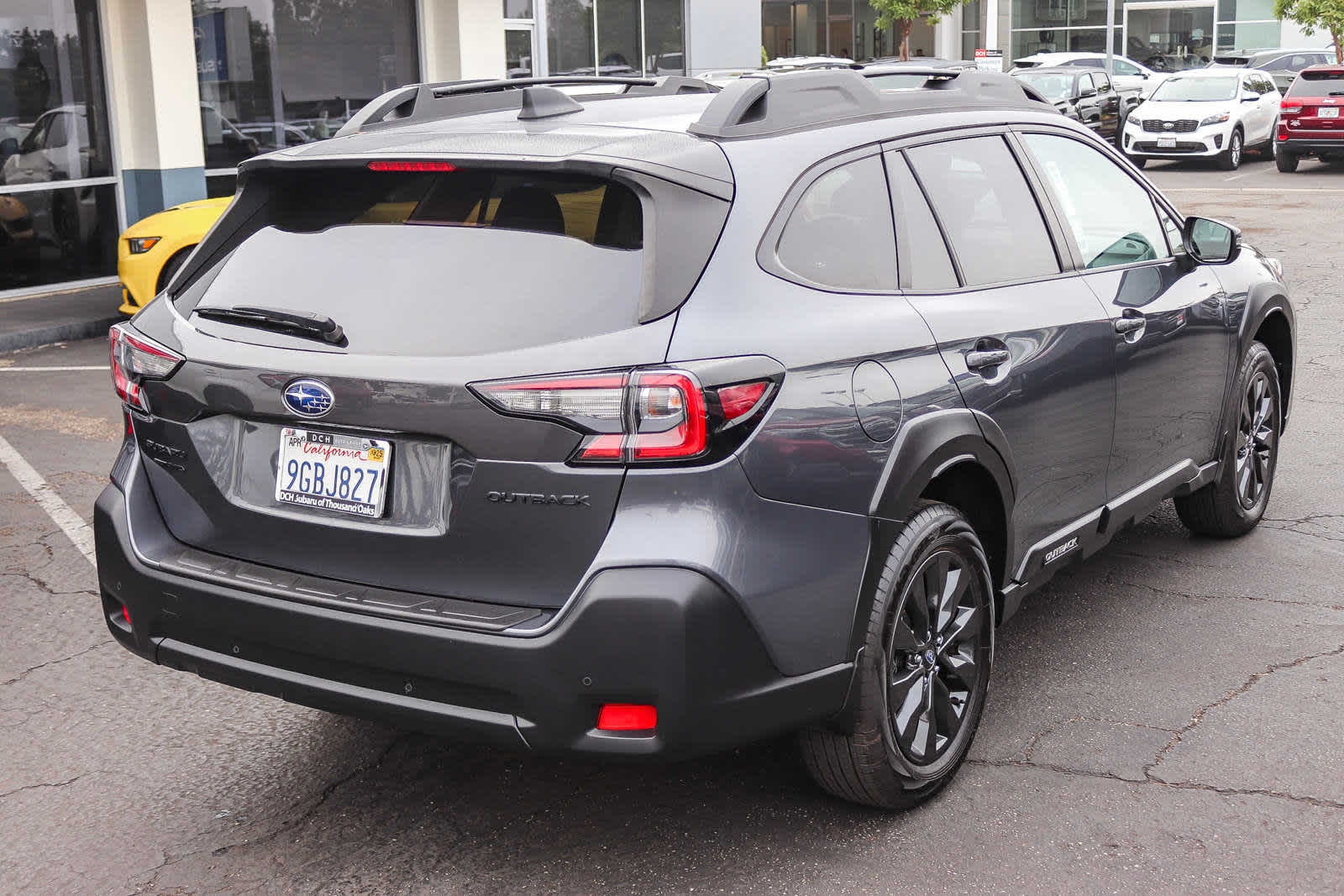 2023 Subaru Outback Onyx Edition 4