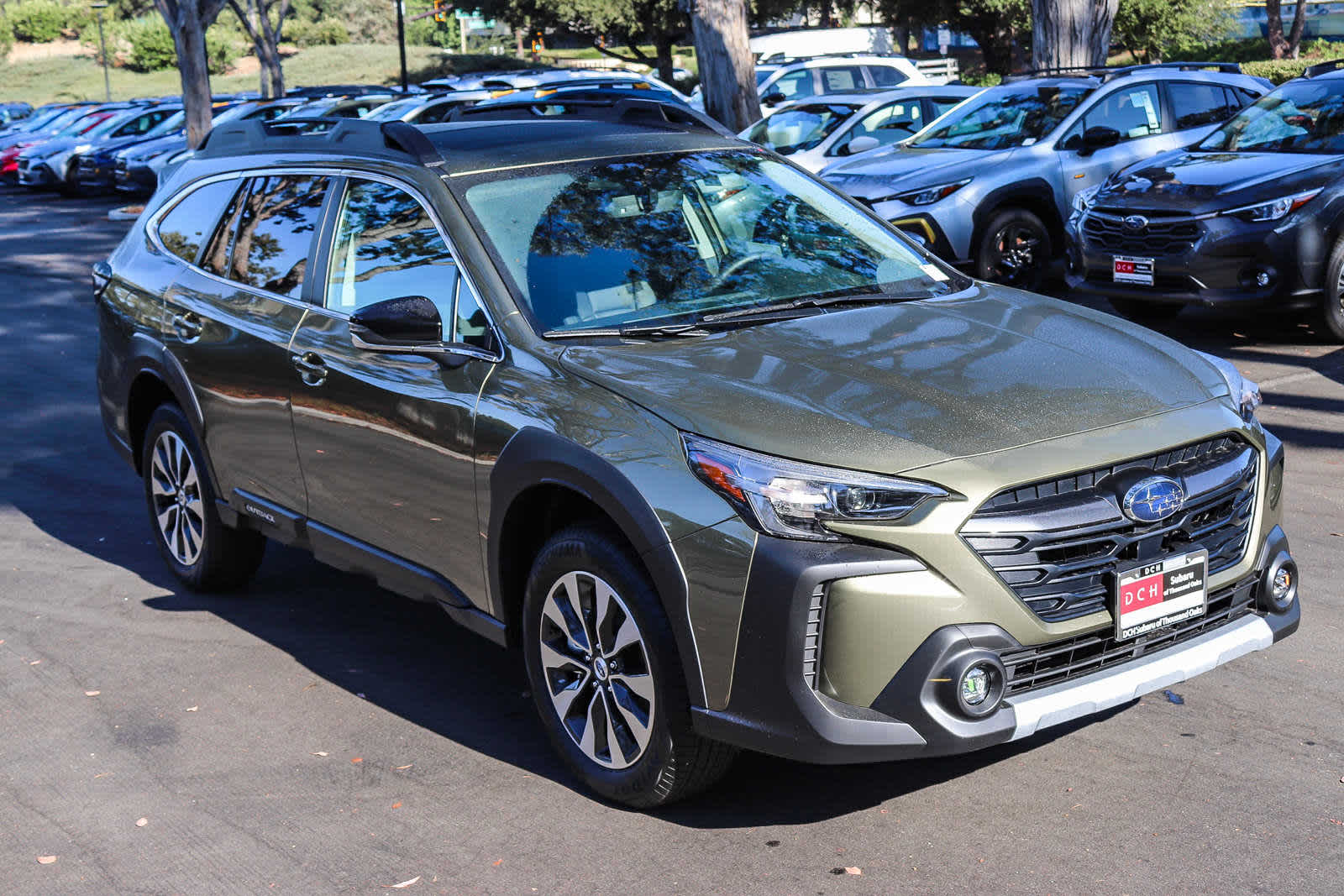 2025 Subaru Outback Limited 3