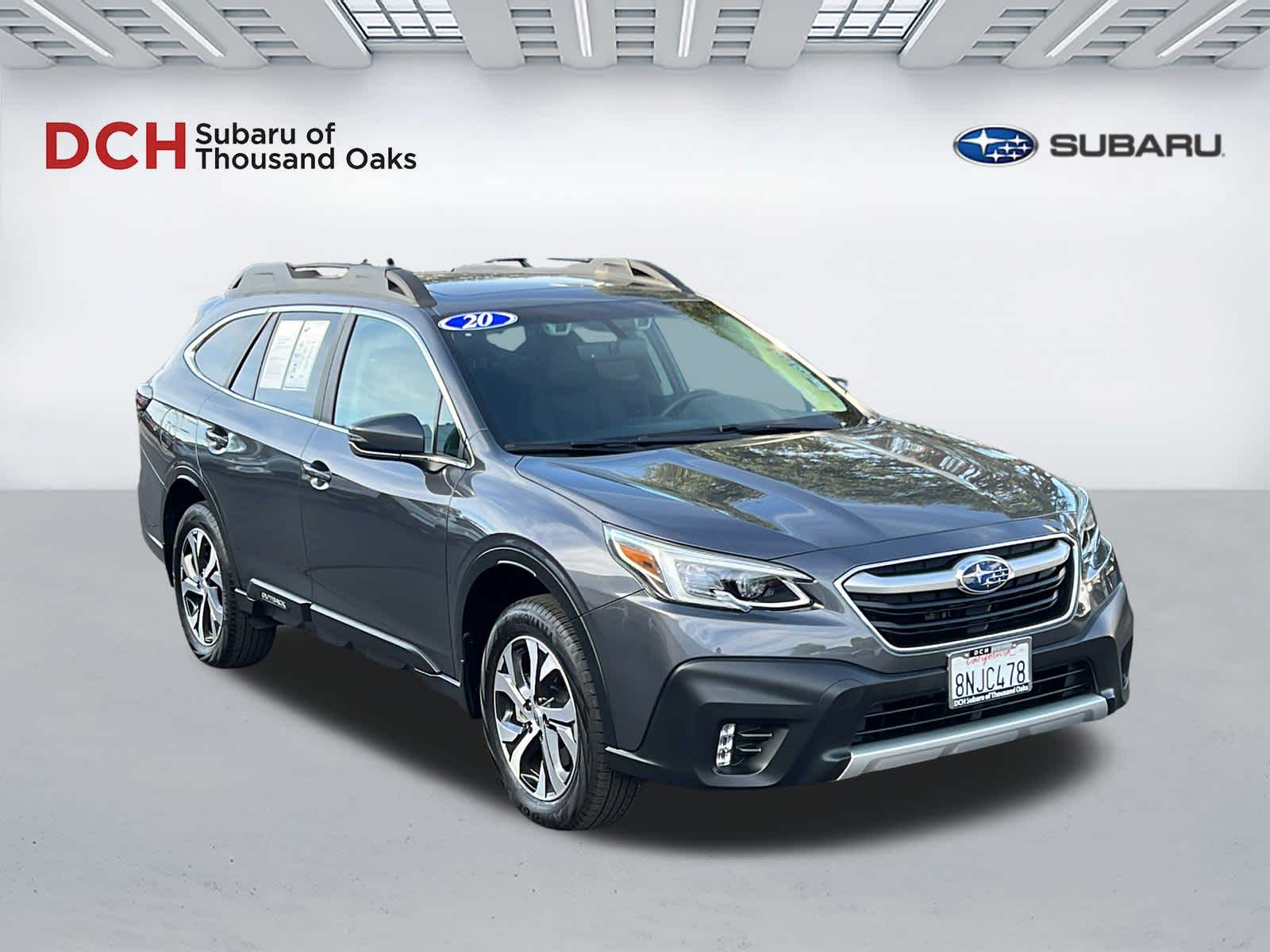 2020 Subaru Outback Limited 3