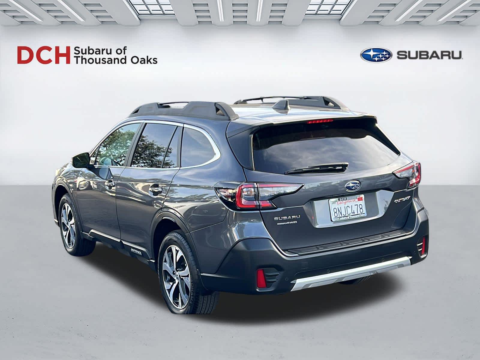 2020 Subaru Outback Limited 6