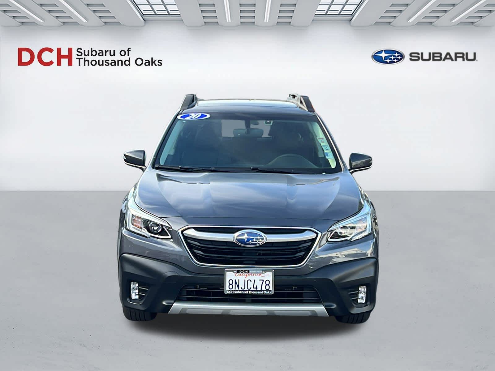 2020 Subaru Outback Limited 2