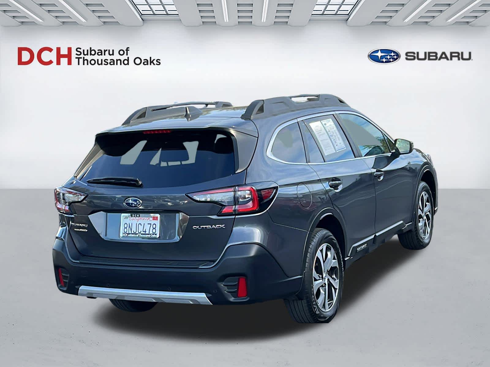 2020 Subaru Outback Limited 4