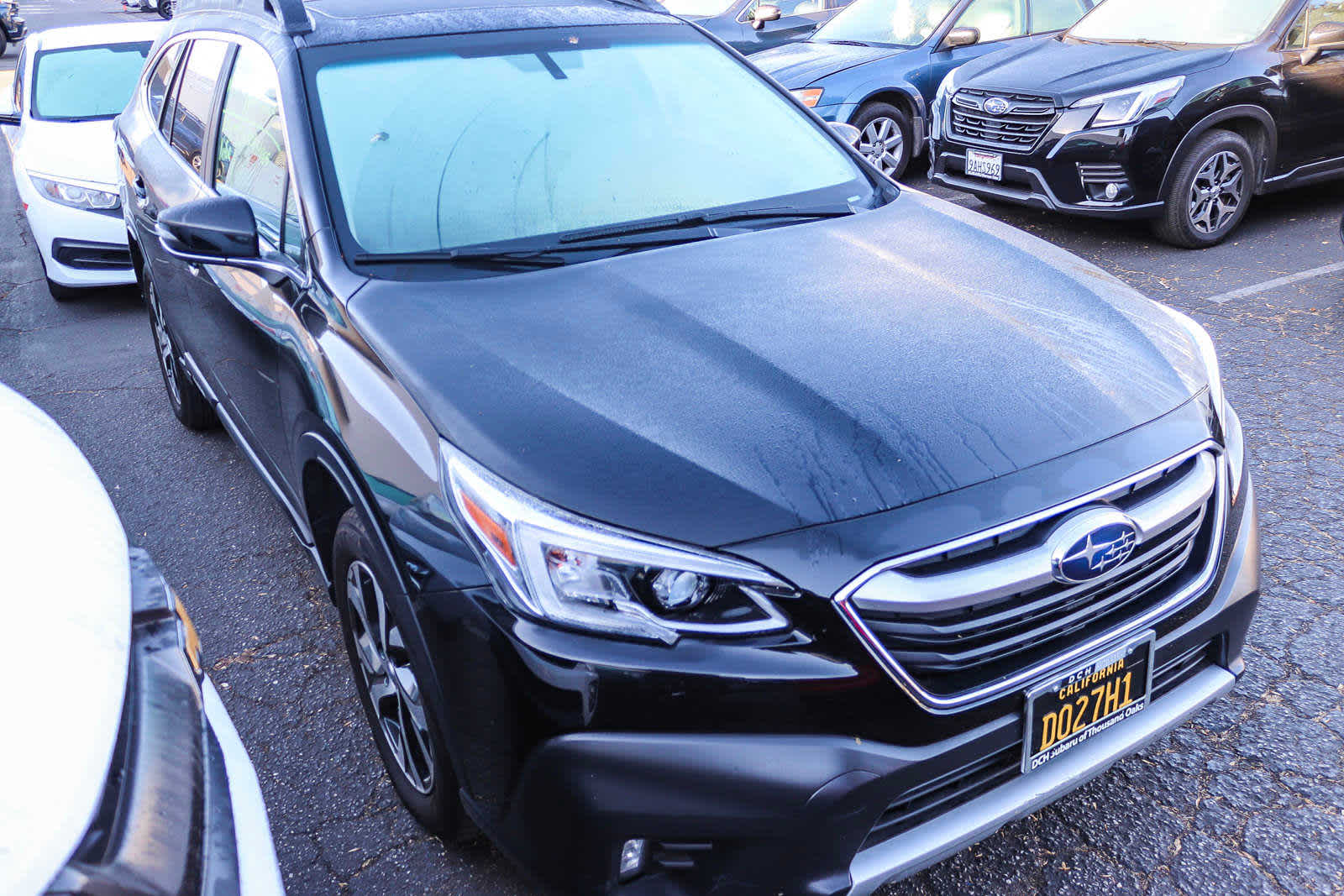 2022 Subaru Outback Limited 3