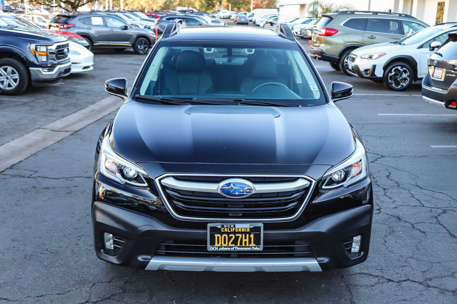 2022 Subaru Outback Limited 3