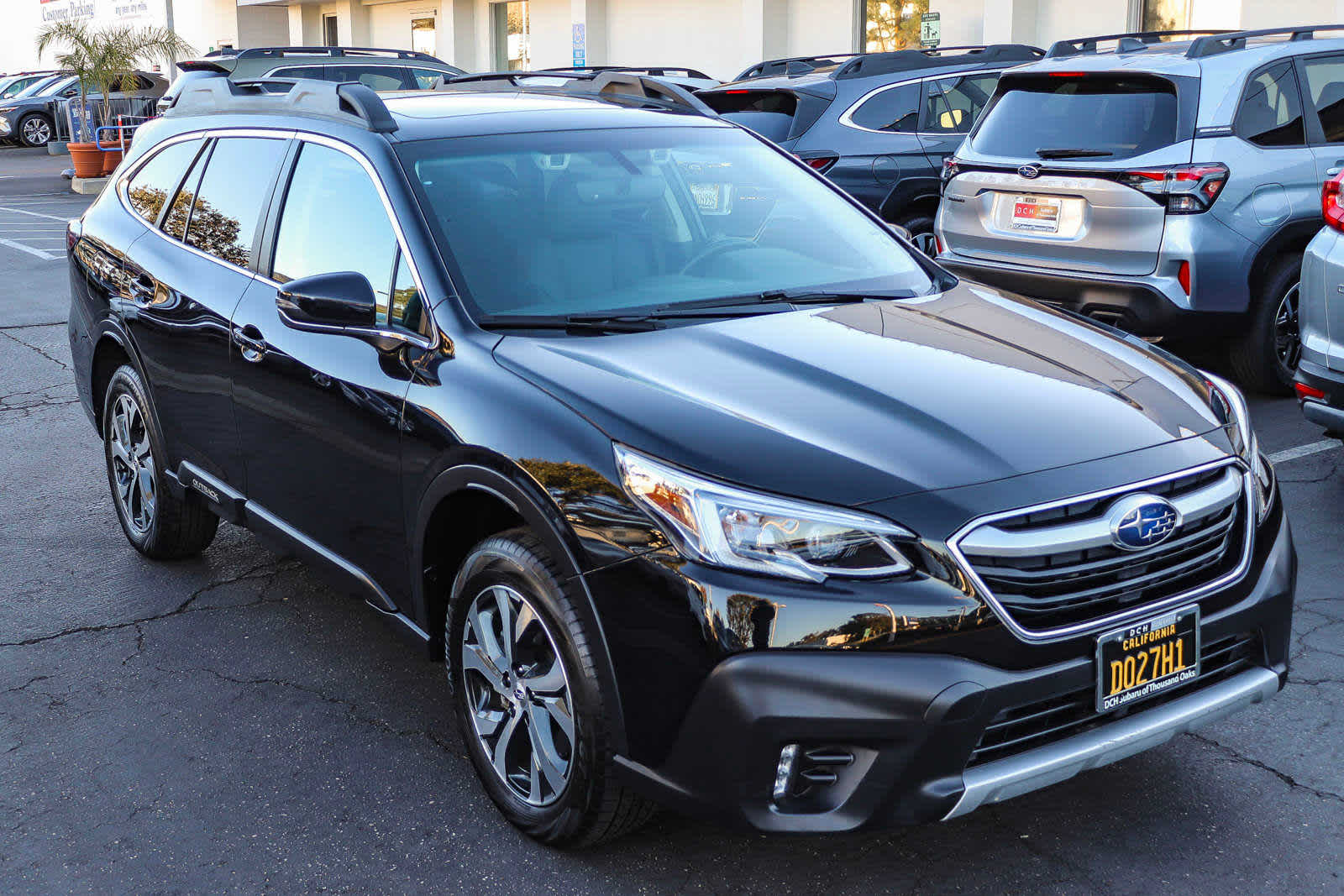 2022 Subaru Outback Limited 5