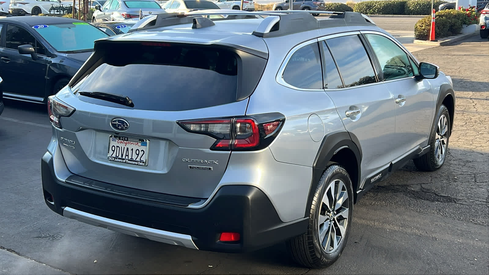 2023 Subaru Outback Touring 4