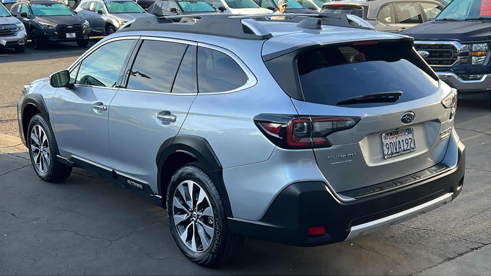 2023 Subaru Outback Touring 6